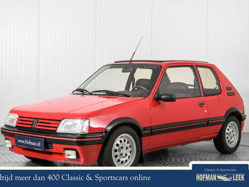 Immagine 1/50 di Peugeot 205 GTi 1.6 (1986)