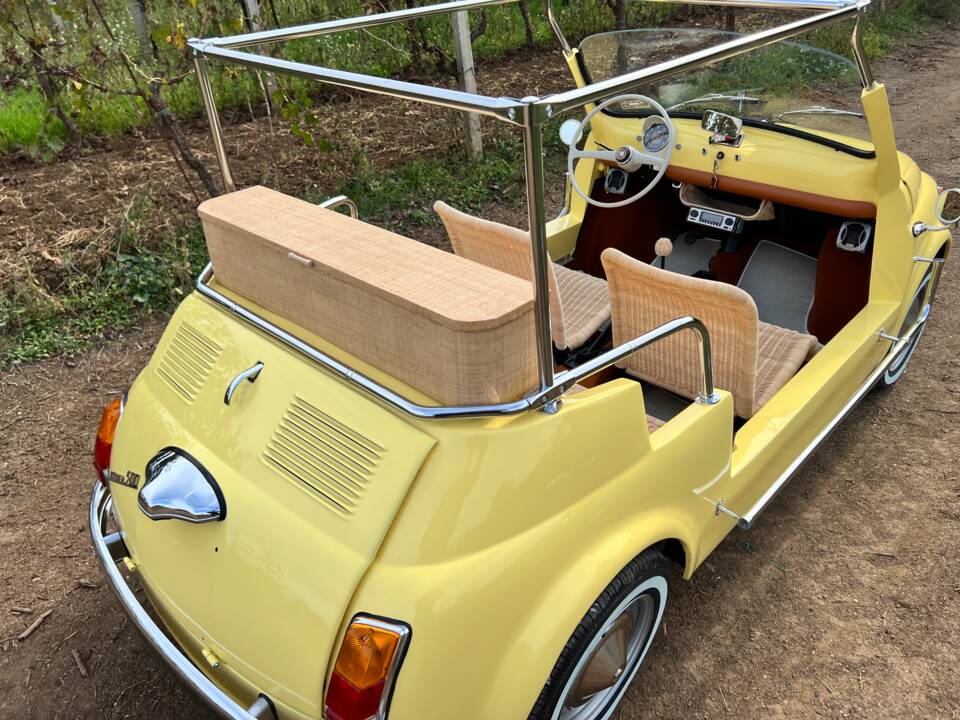 Bild 19/80 von FIAT Ghia 500 Jolly (1972)