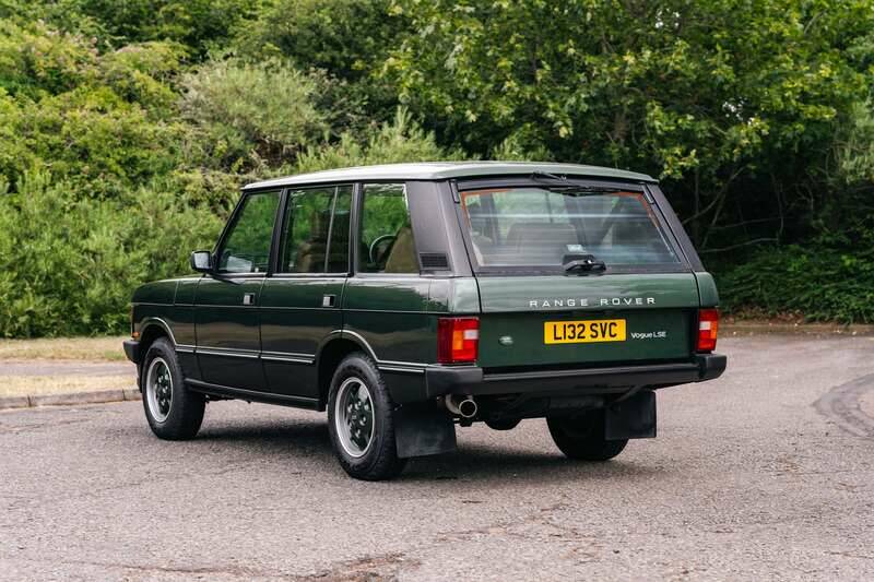 Image 4/10 of Land Rover Range Rover LSE Autobiography (1993)