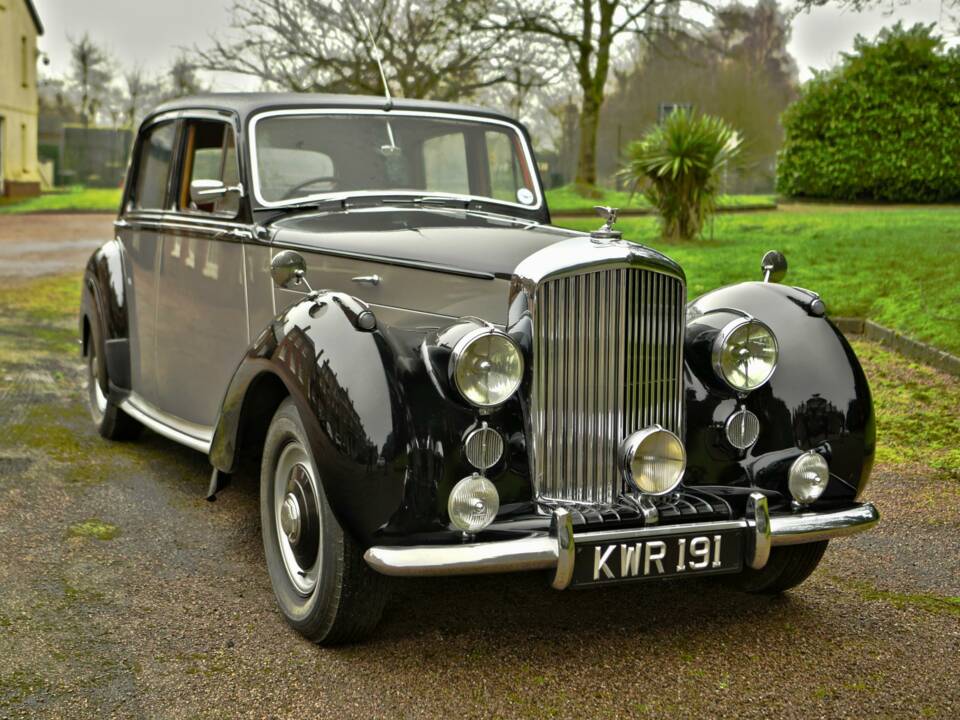 Image 5/50 of Bentley Mark VI (1950)