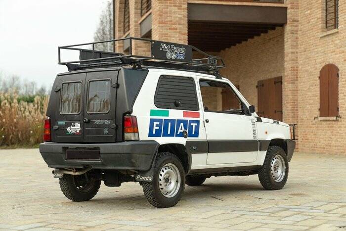 Image 6/7 of FIAT Panda 4x4 (1999)