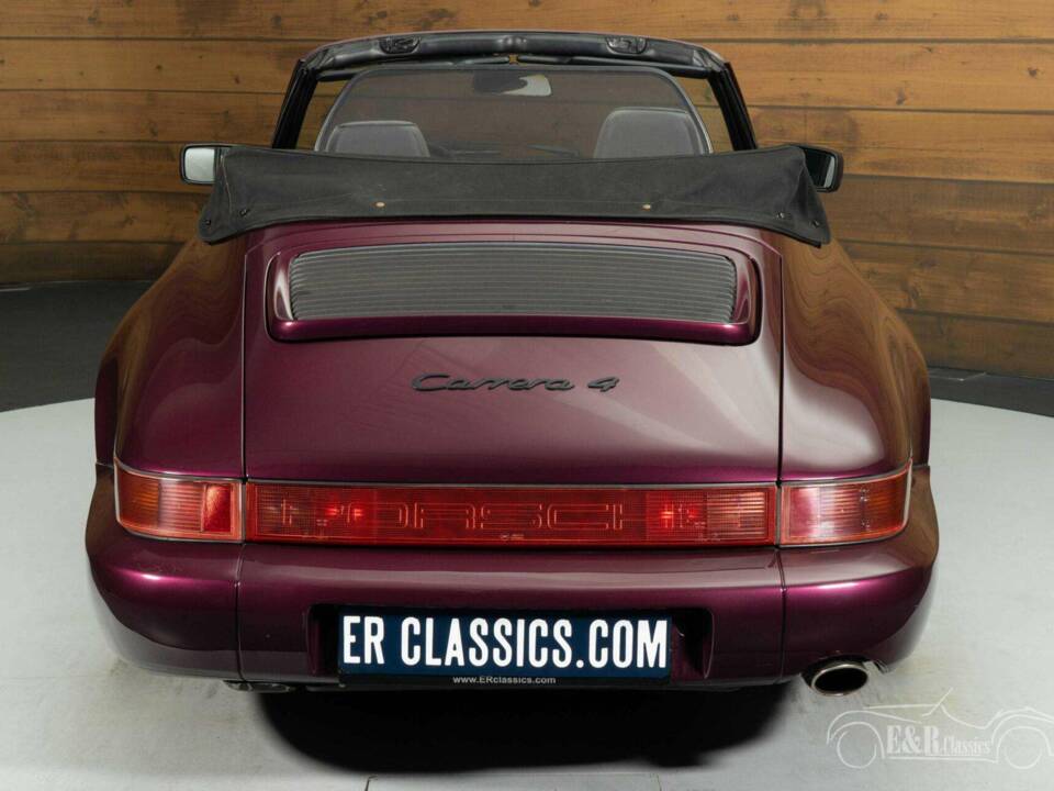 Imagen 17/19 de Porsche 911 Carrera 4 (1990)