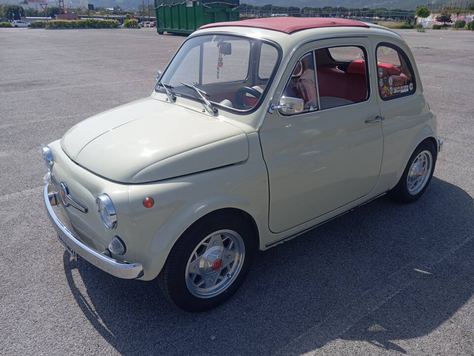 Bild 23/26 von FIAT 500 F (1970)