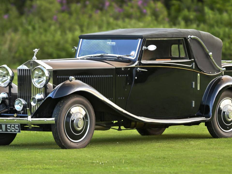 Image 15/50 de Rolls-Royce 20&#x2F;25 HP (1933)