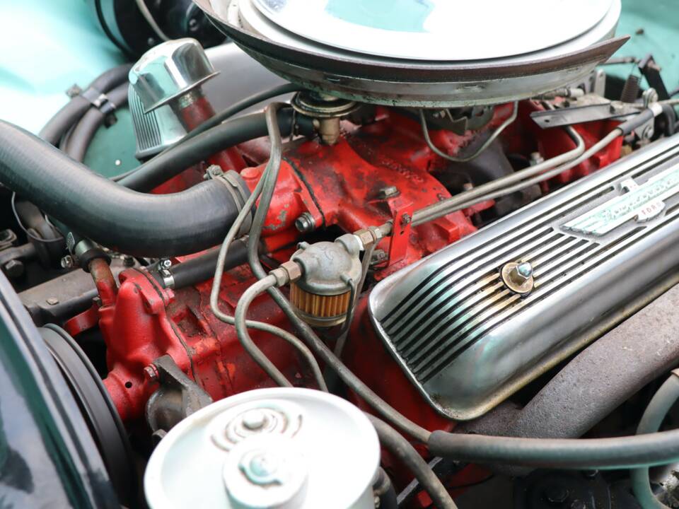 Bild 46/50 von Ford Thunderbird (1955)