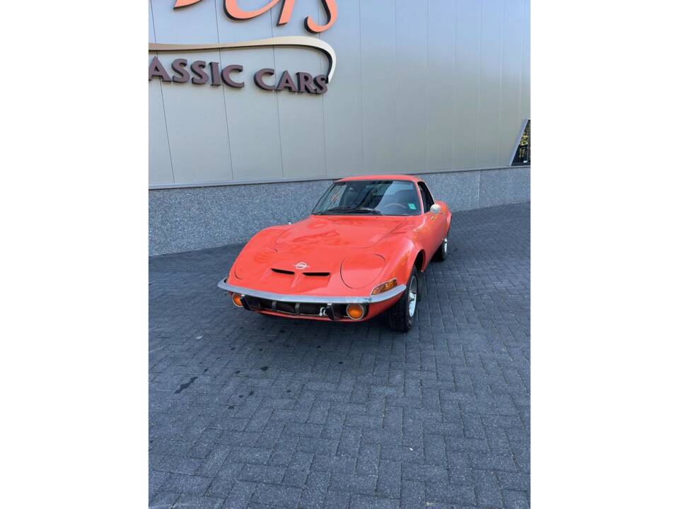 Image 4/50 of Opel GT 1900 (1971)