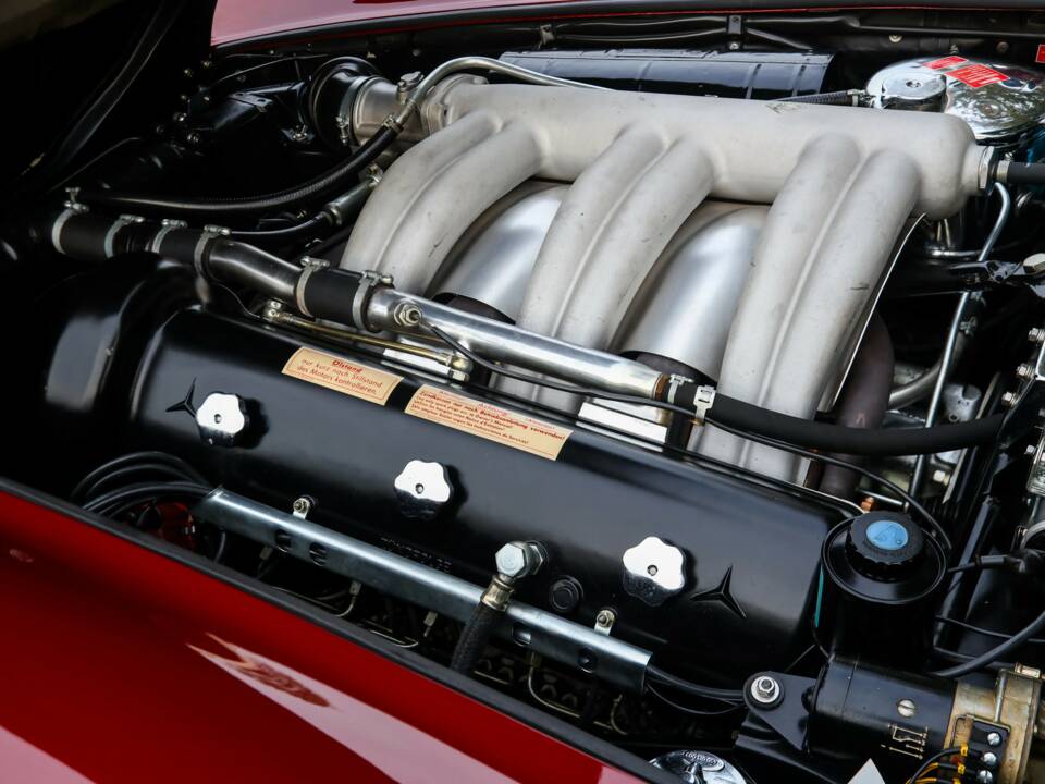 Imagen 44/50 de Mercedes-Benz 300 SL "Gullwing" (1955)
