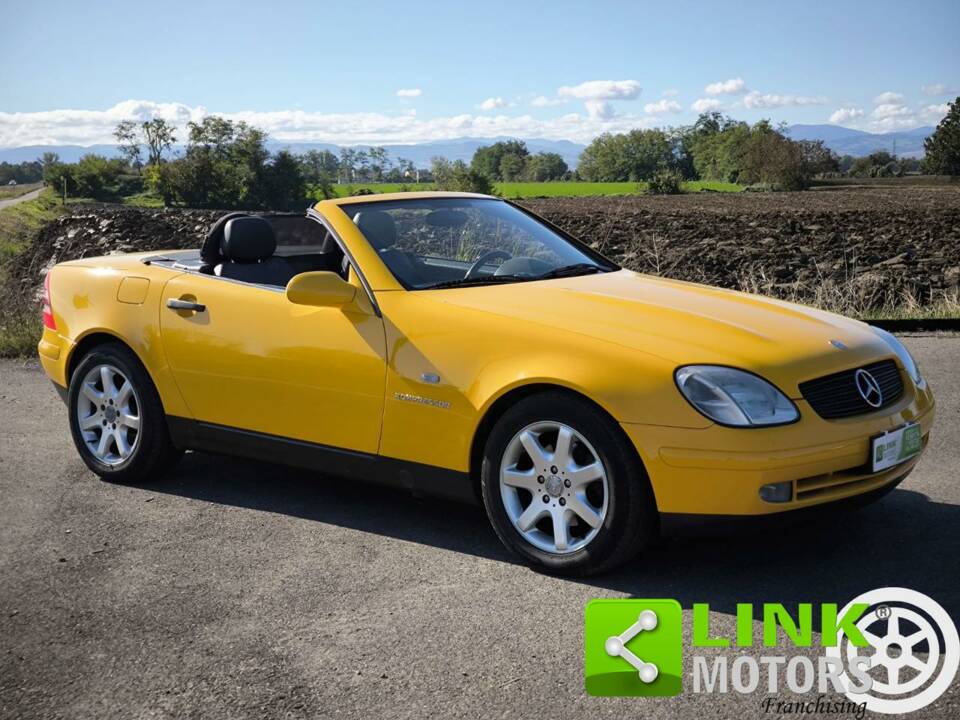 Image 1/10 of Mercedes-Benz SLK 200 Kompressor (1997)
