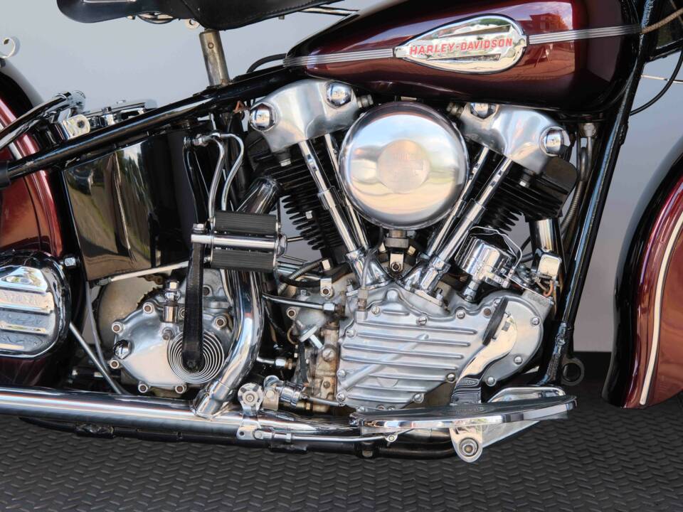 Immagine 2/79 di Harley-Davidson EL Knucklehead (1941)