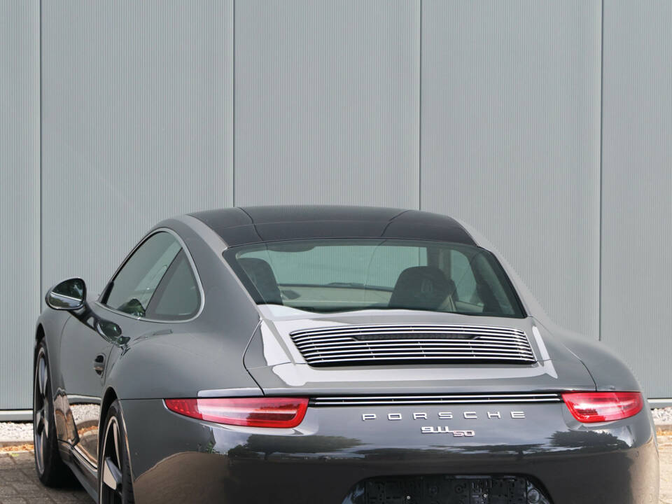 Image 23/43 de Porsche 911 Carrera S &quot;50 Jahre 911&quot; (2013)