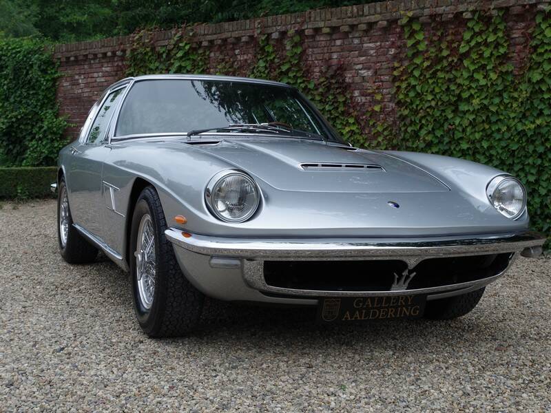 Image 39/50 of Maserati Mistral 4000 (1966)