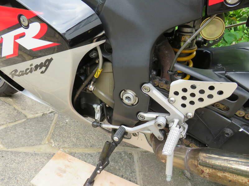 Immagine 25/40 di Honda VTR 1000 SP2 (2005)