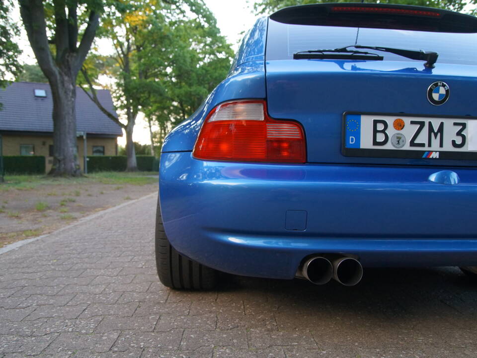 Image 101/132 of BMW Z3 M Coupé (1999)