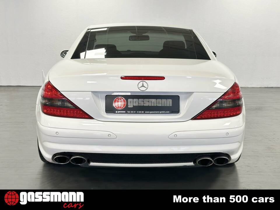 Bild 8/15 von Mercedes-Benz SL 55 AMG (2003)