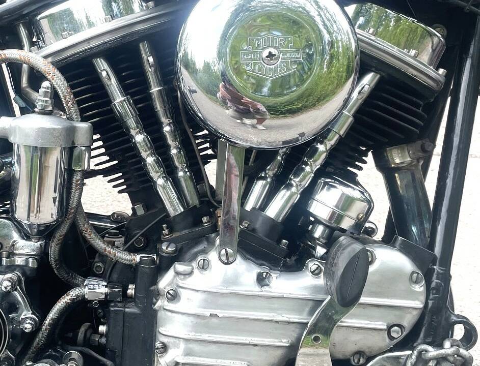 Immagine 1/11 di Harley-Davidson FL Panhead (1956)