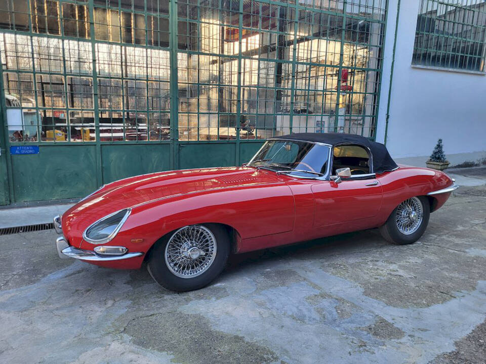 Bild 3/51 von Jaguar Type E 3.8 (1964)