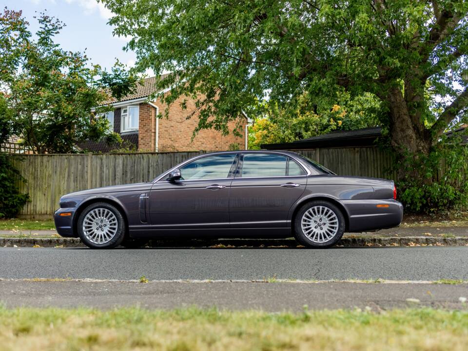 Afbeelding 18/47 van Jaguar XJ 2.7 D (2008)