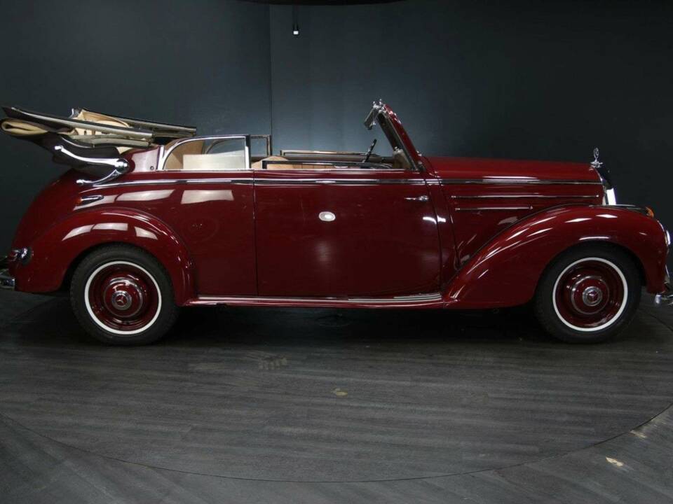 Bild 7/50 von Mercedes-Benz 220 Cabriolet A (1952)