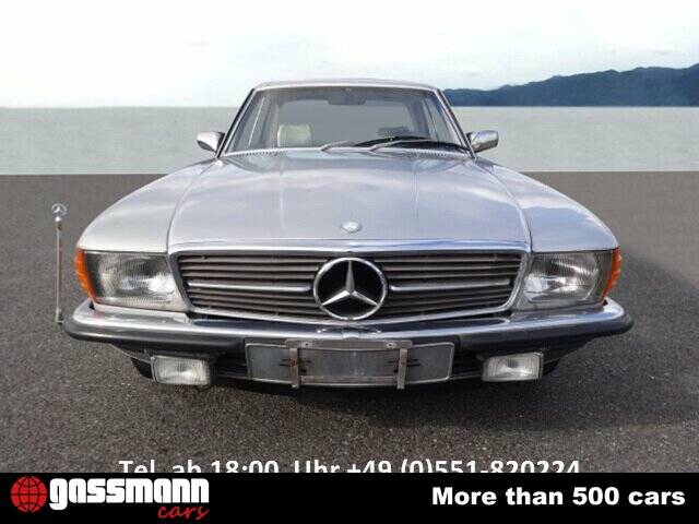 Image 2/15 of Mercedes-Benz 380 SLC (1981)