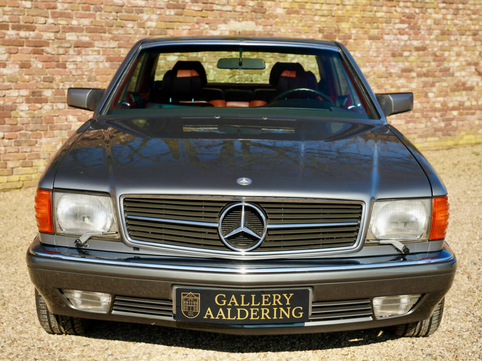 Bild 5/50 von Mercedes-Benz 500 SEC (1989)