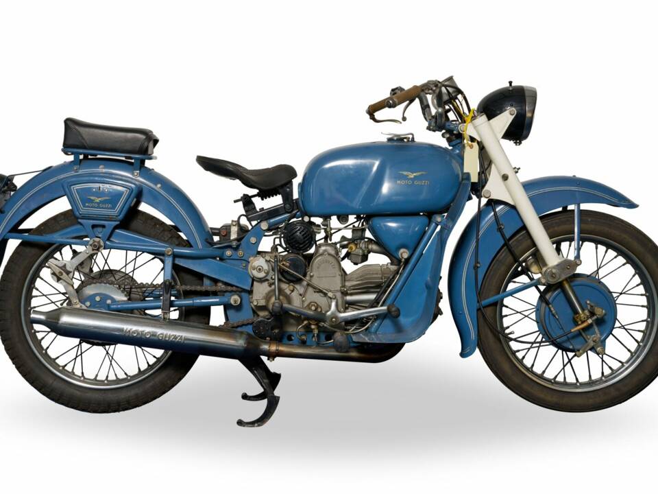 Immagine 4/4 di Moto Guzzi DUMMY (1958)