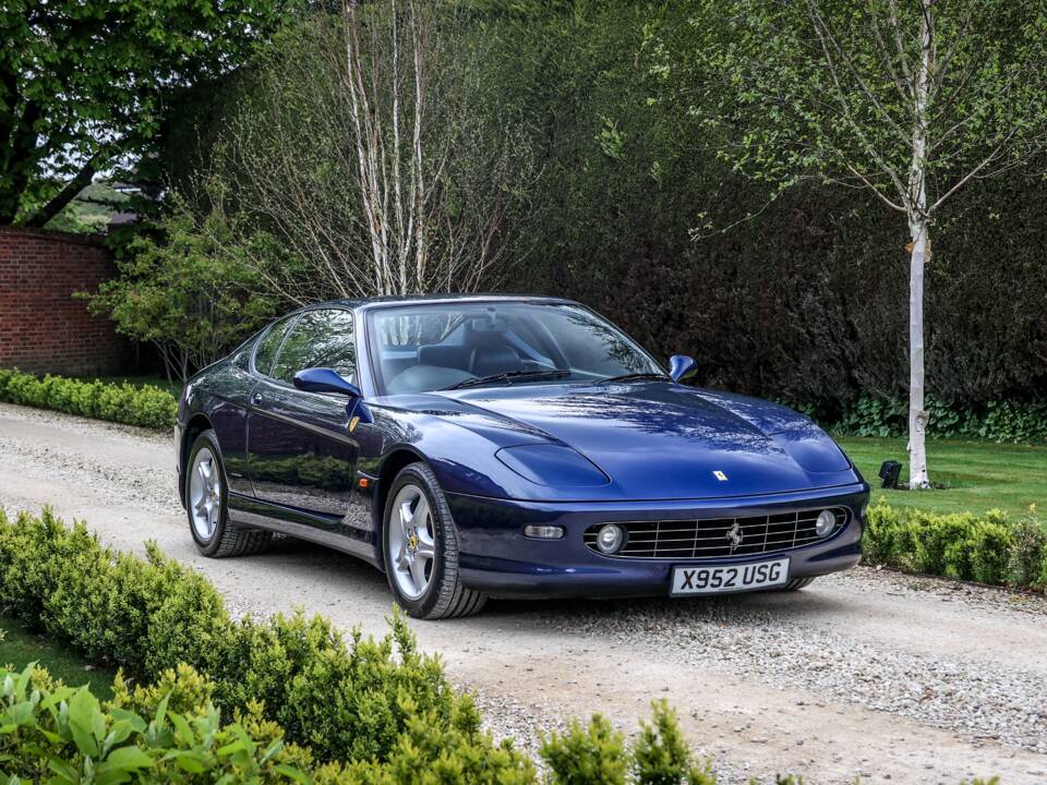 Bild 1/25 von Ferrari 456M GTA (2000)