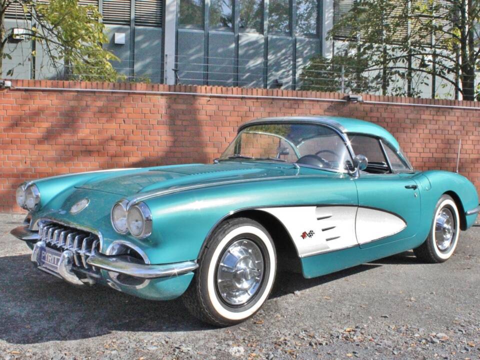 Bild 3/15 von Chevrolet Corvette (1958)