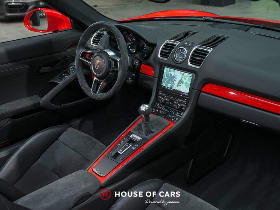 Bild 18/25 von Porsche Boxster Spyder (2016)