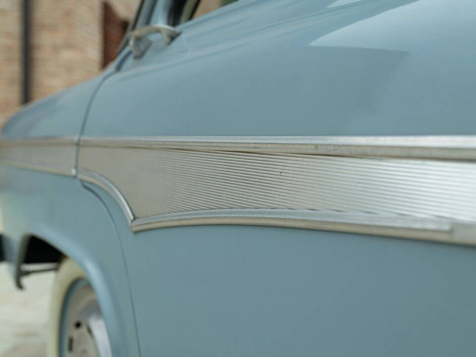 Afbeelding 28/50 van SIMCA Aronde P 60 Monthléry Spéciale (1960)