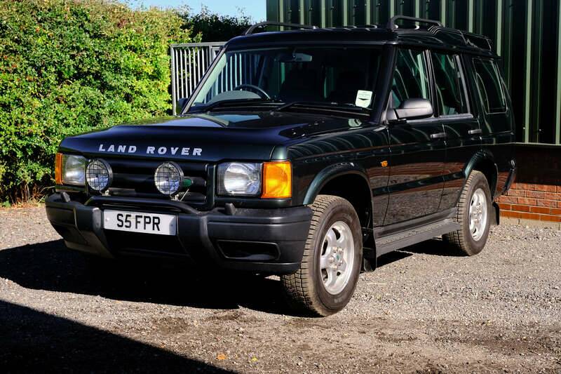 Image 14/50 of Land Rover Discovery 2.5 Td5 (2002)