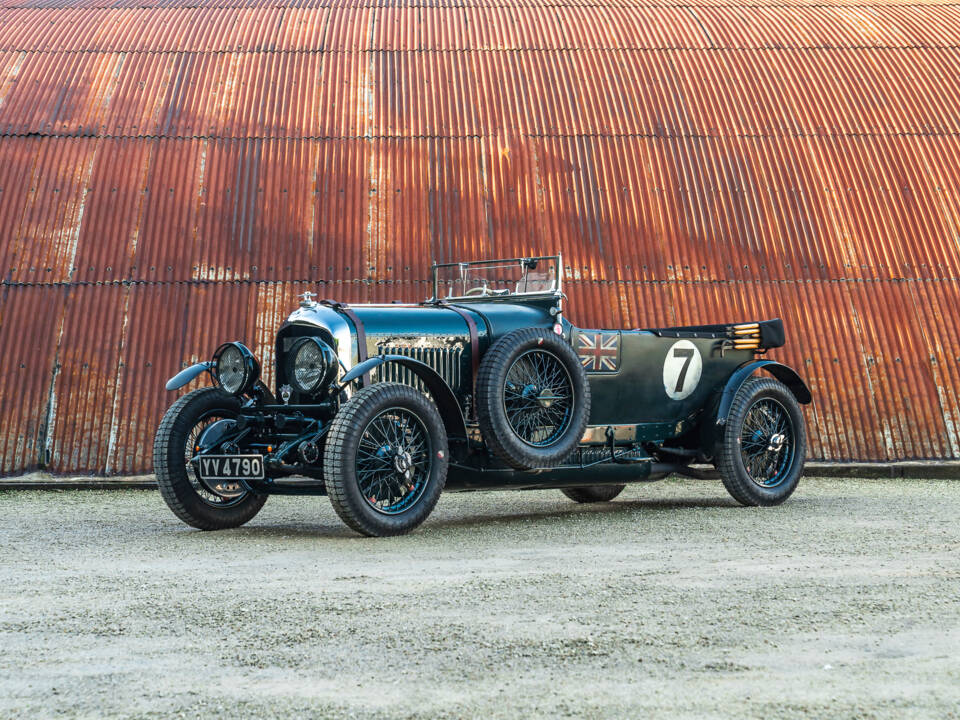 Imagen 5/37 de Bentley 4 1&#x2F;2 Litre (1928)