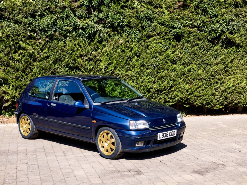 Imagen 36/48 de Renault Clio I Williams (1993)