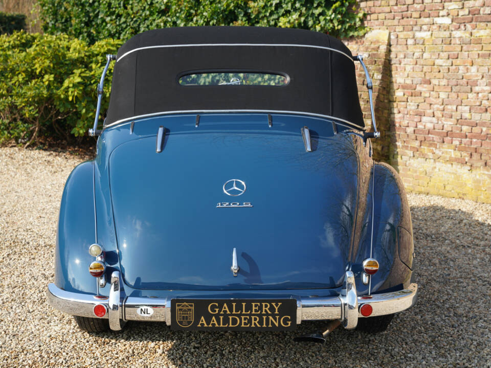 Image 19/50 of Mercedes-Benz 170 S Cabriolet A (1949)