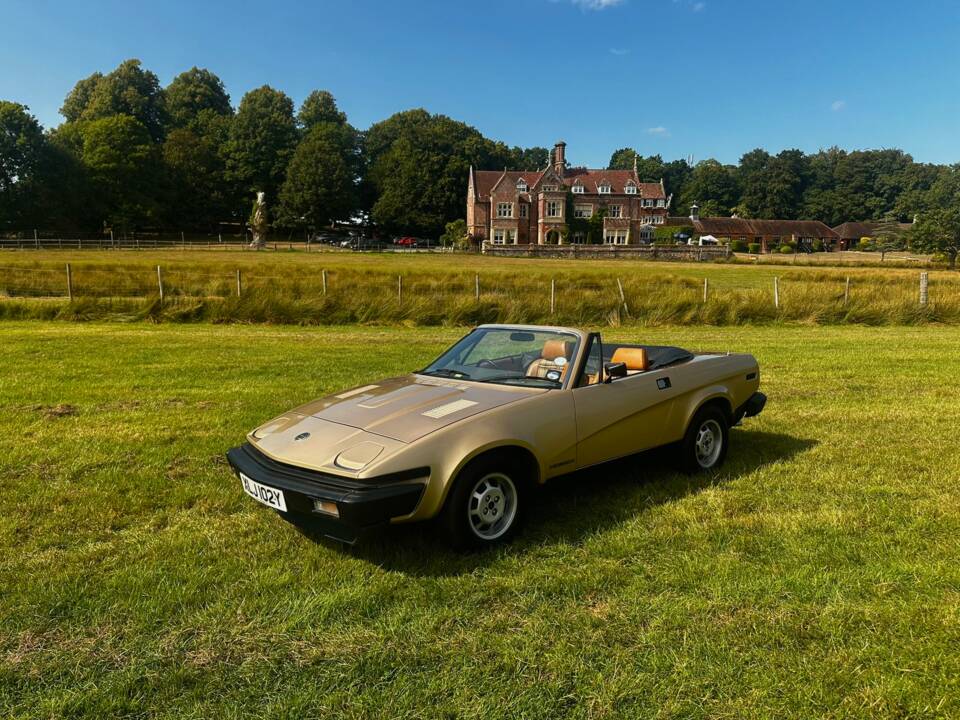 Image 1/50 de Triumph TR 7 Europa (1982)