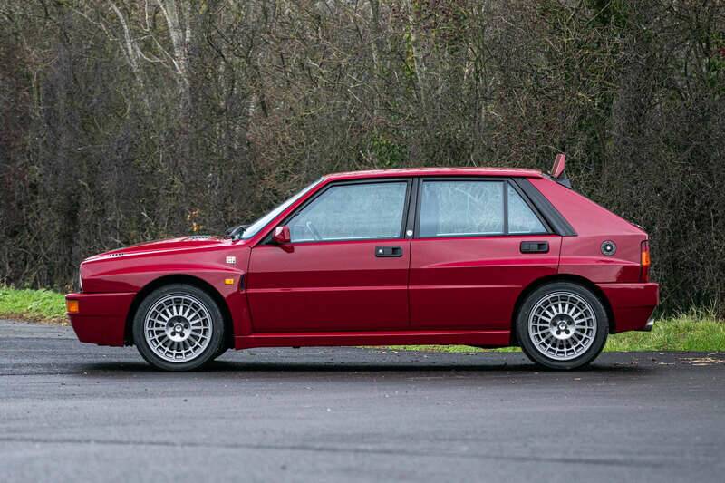 Image 5/50 of Lancia Delta HF Integrale Evoluzione II (1995)