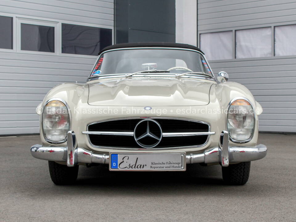 Image 3/38 de Mercedes-Benz 300 SL Roadster (1961)