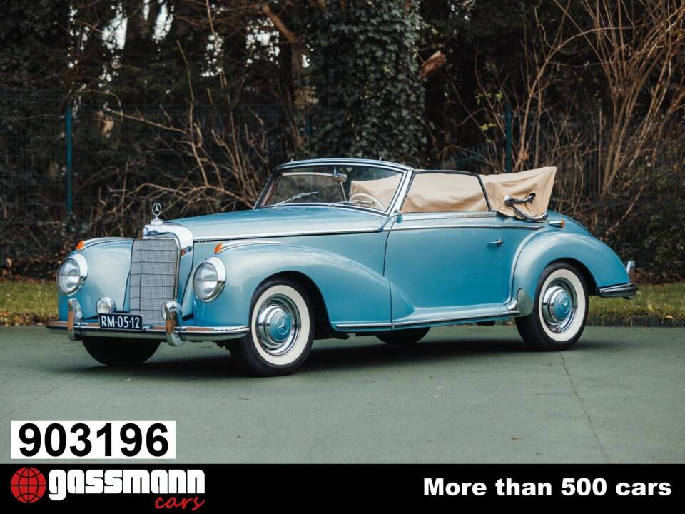 Bild 1/15 von Mercedes-Benz 300 S Roadster (1953)