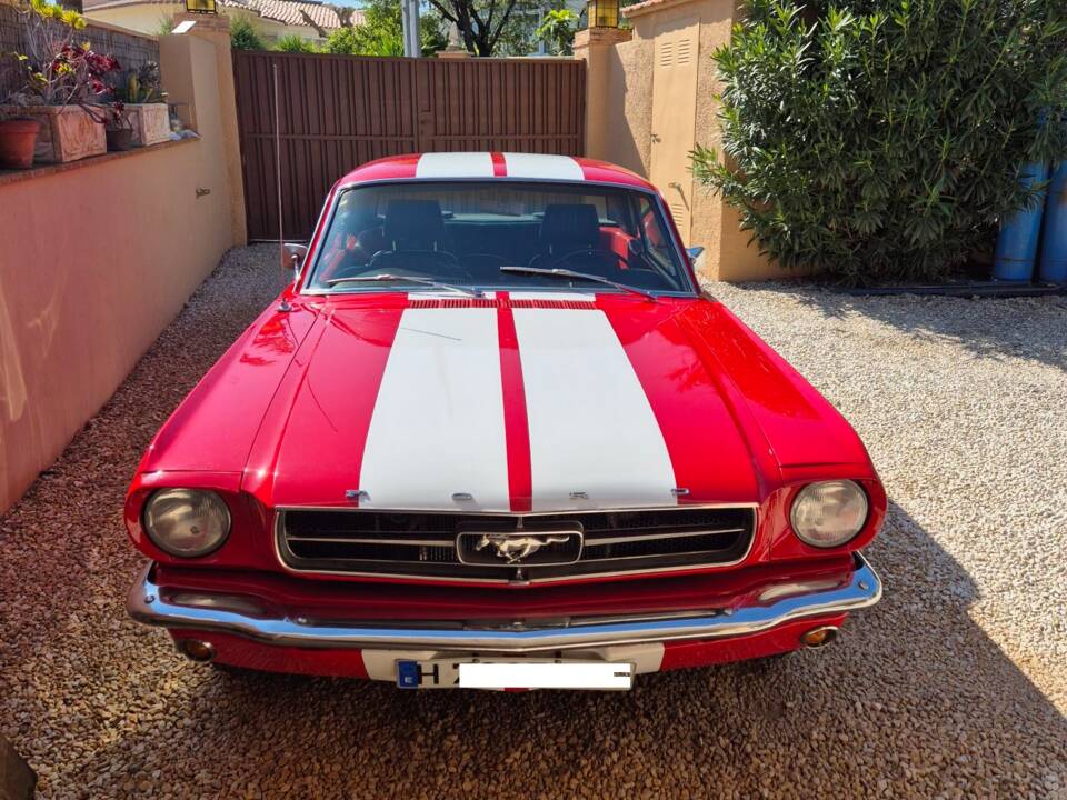 Bild 6/12 von Ford Mustang 289 (1965)