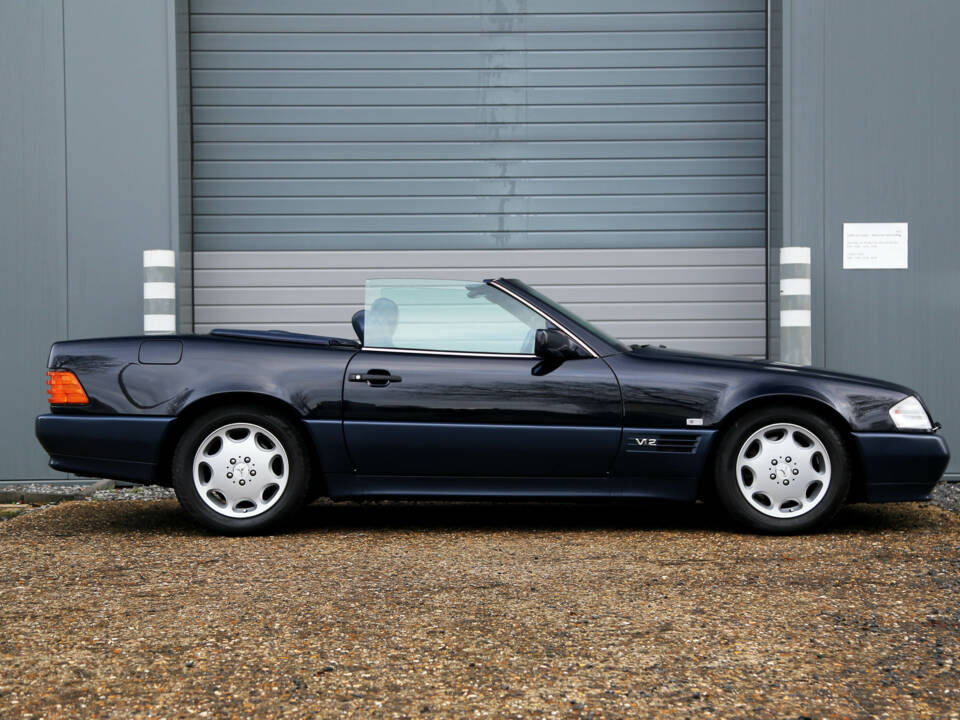 Bild 1/42 von Mercedes-Benz SL 600 (1994)