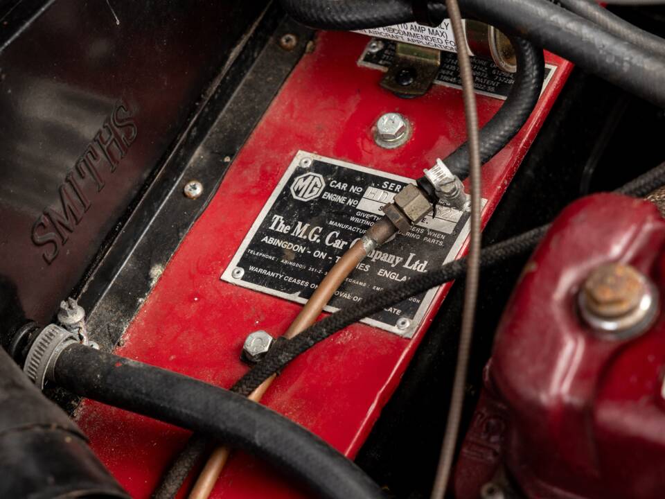 Bild 19/50 von MG MGA 1500 (1956)