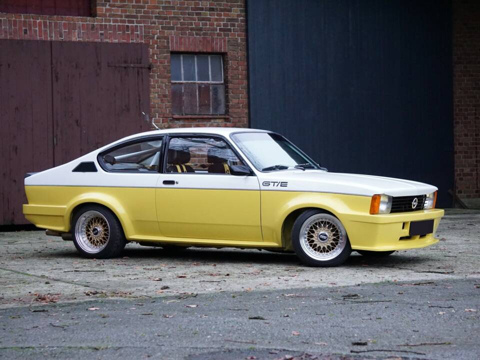 Imagen 1/5 de Opel Kadett GT&#x2F;E (1978)