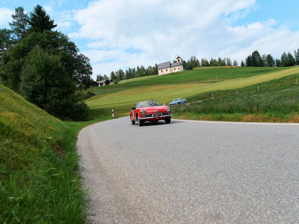 Imagen 7/45 de Alfa Romeo Giulietta Spider Veloce (1960)