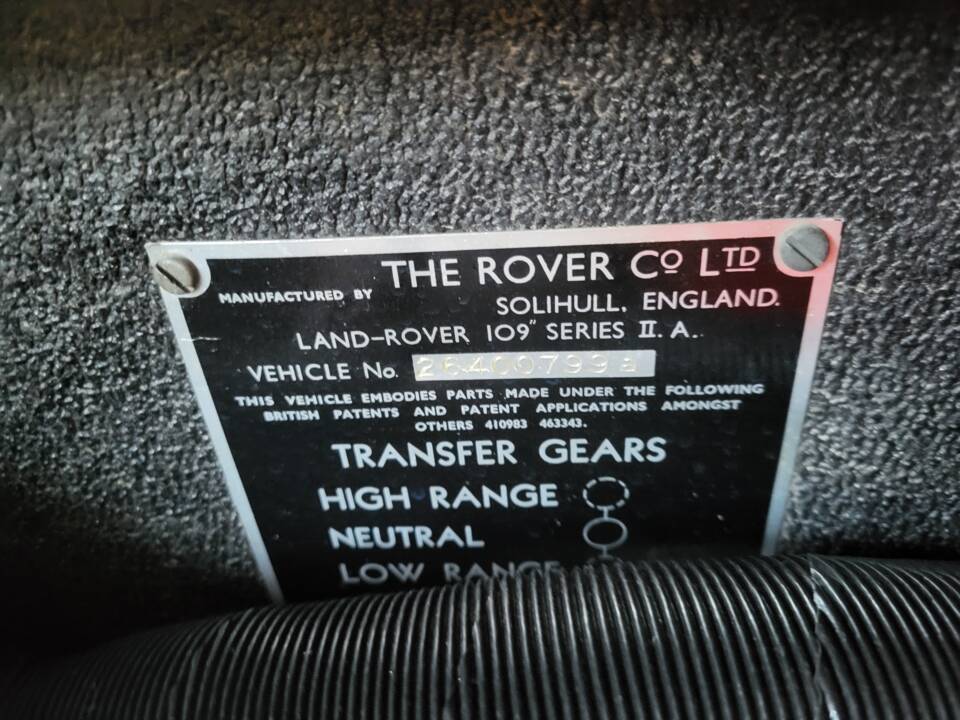 Image 34/52 de Land Rover 109 (1962)