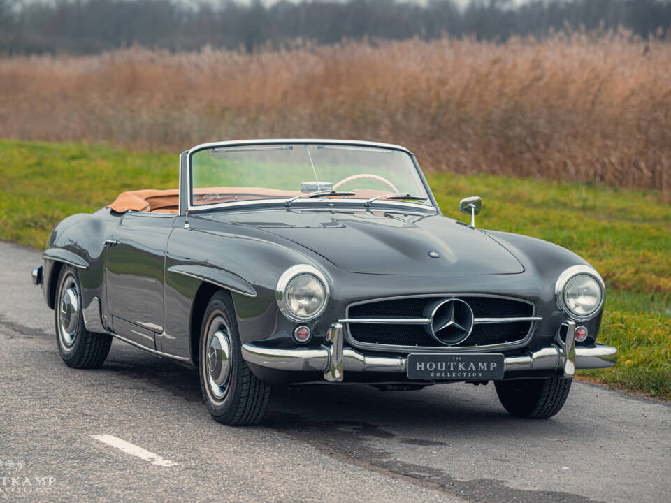 Image 7/19 of Mercedes-Benz 190 SL (1955)