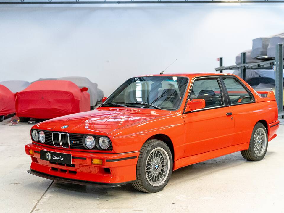 Bild 4/34 von BMW M3 Sport Evo (1990)