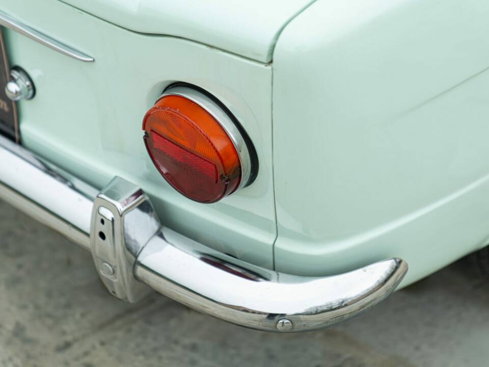 Image 11/50 of Abarth Simca 1150 (1963)