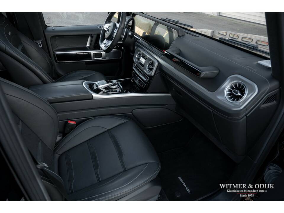 Imagen 9/42 de Mercedes-Benz G 63 AMG (LWB) (2019)