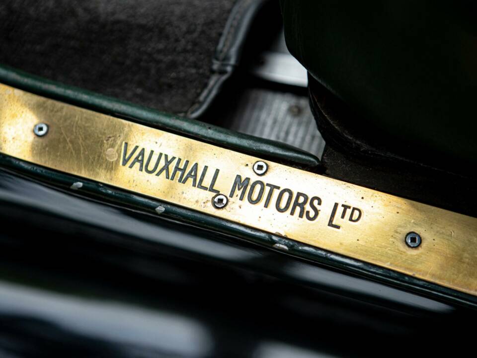 Immagine 40/50 di Vauxhall 23&#x2F;60 Malvern Tourer (1923)