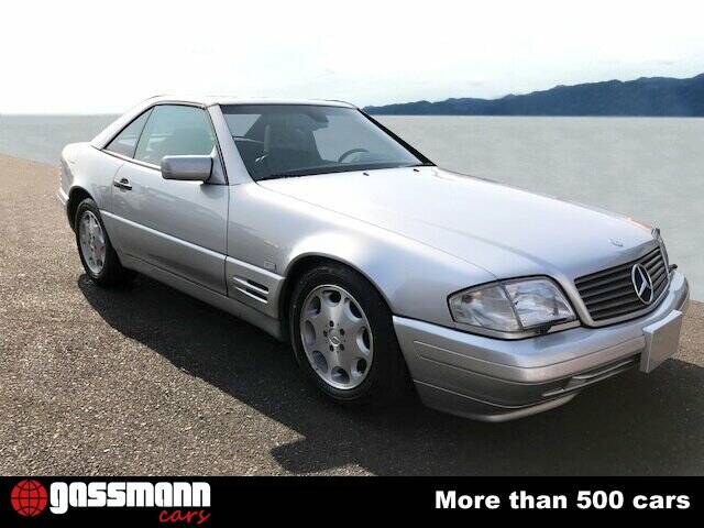 Image 3/15 of Mercedes-Benz SL 320 (1996)
