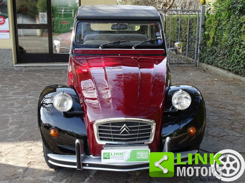 Immagine 2/10 di Citroën 2 CV 6 Charleston (1986)